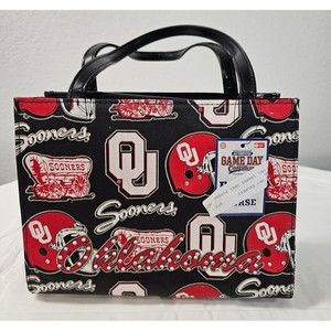 VTG Oklahoma OU Sooner Purse New Old Stock Game Day 2001